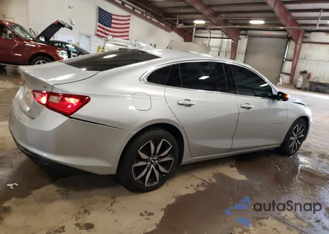 2017 Chevrolet Malibu Lt из США, поврежденный, VIN 1G1ZE5ST8HF256028